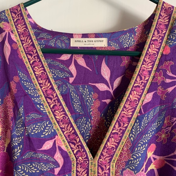 NWOT Spell Bianca gown - Picture 5 of 8